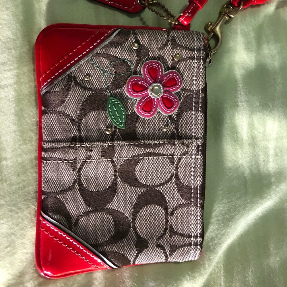 Coach wristlet